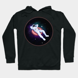 chill astronaut Hoodie